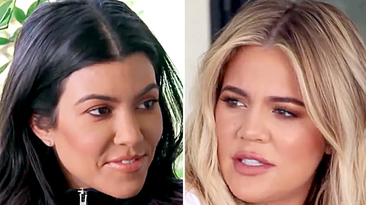 Khloe-Kardashian-Kourtney-Kardashian