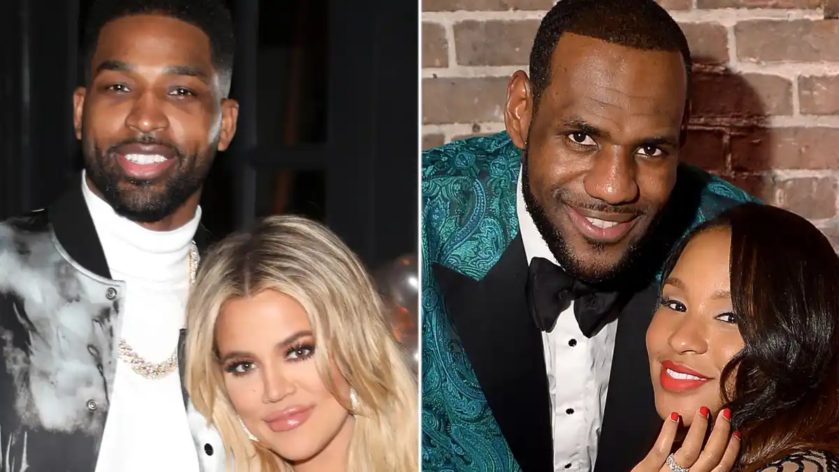 Khloe-Kardashian-and-Tristan-Thompson-Double-Date-With-LeBron-James-and-Savannah-Brinson