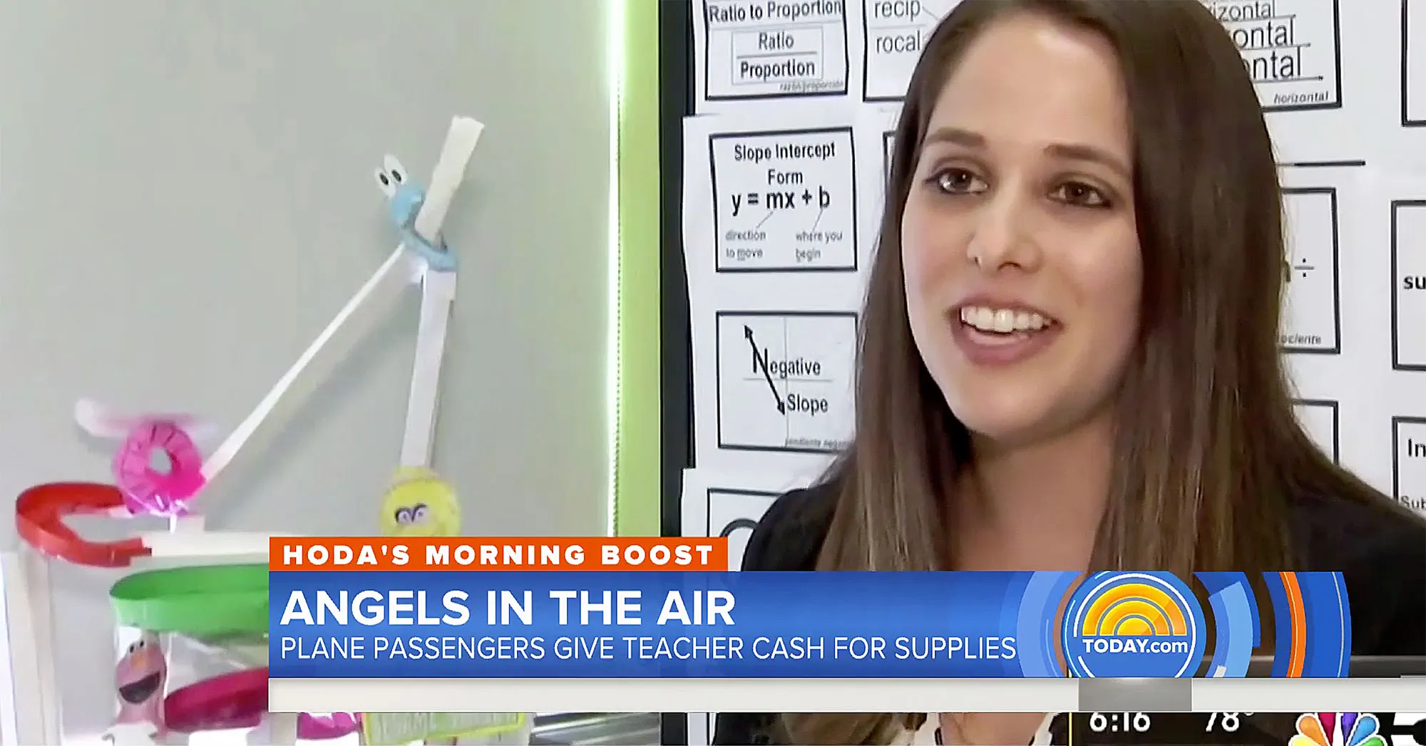 Kimber Bermudez teacher money