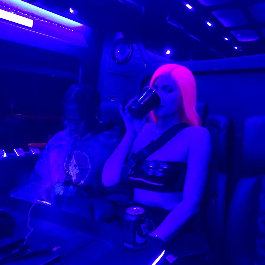 Travis Scott and Kylie Jenner Instagram Gallery