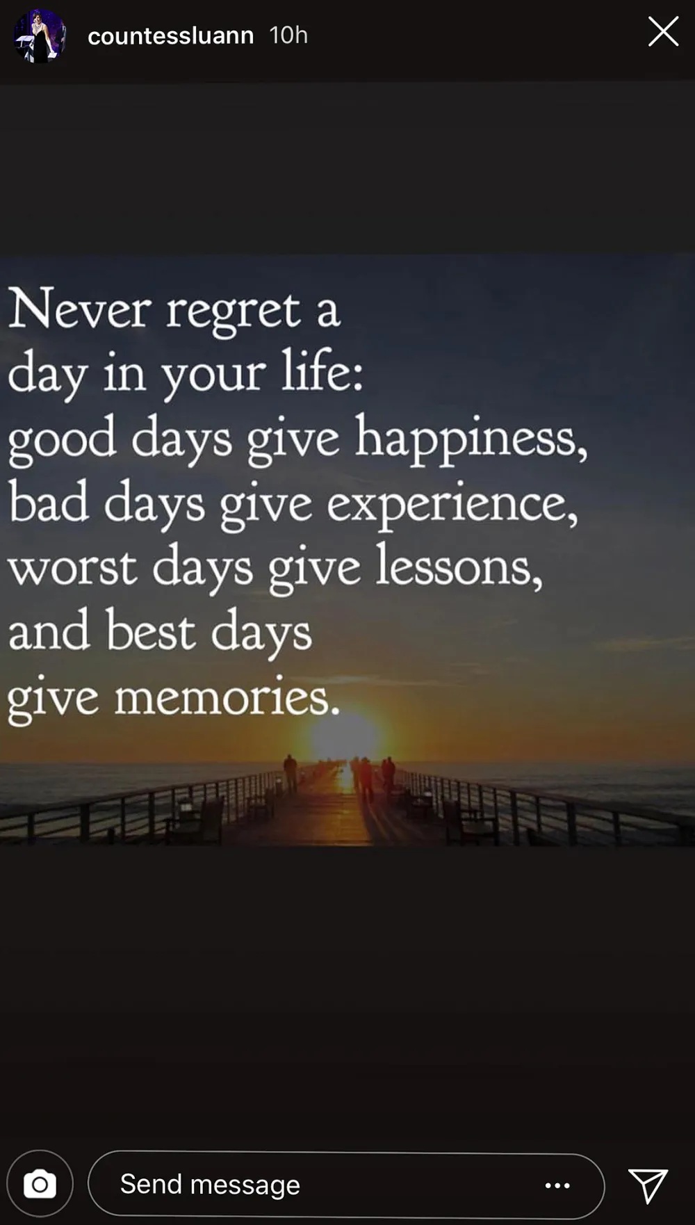 Luann de Lesseps, No Regrets, Rehab, Instagram