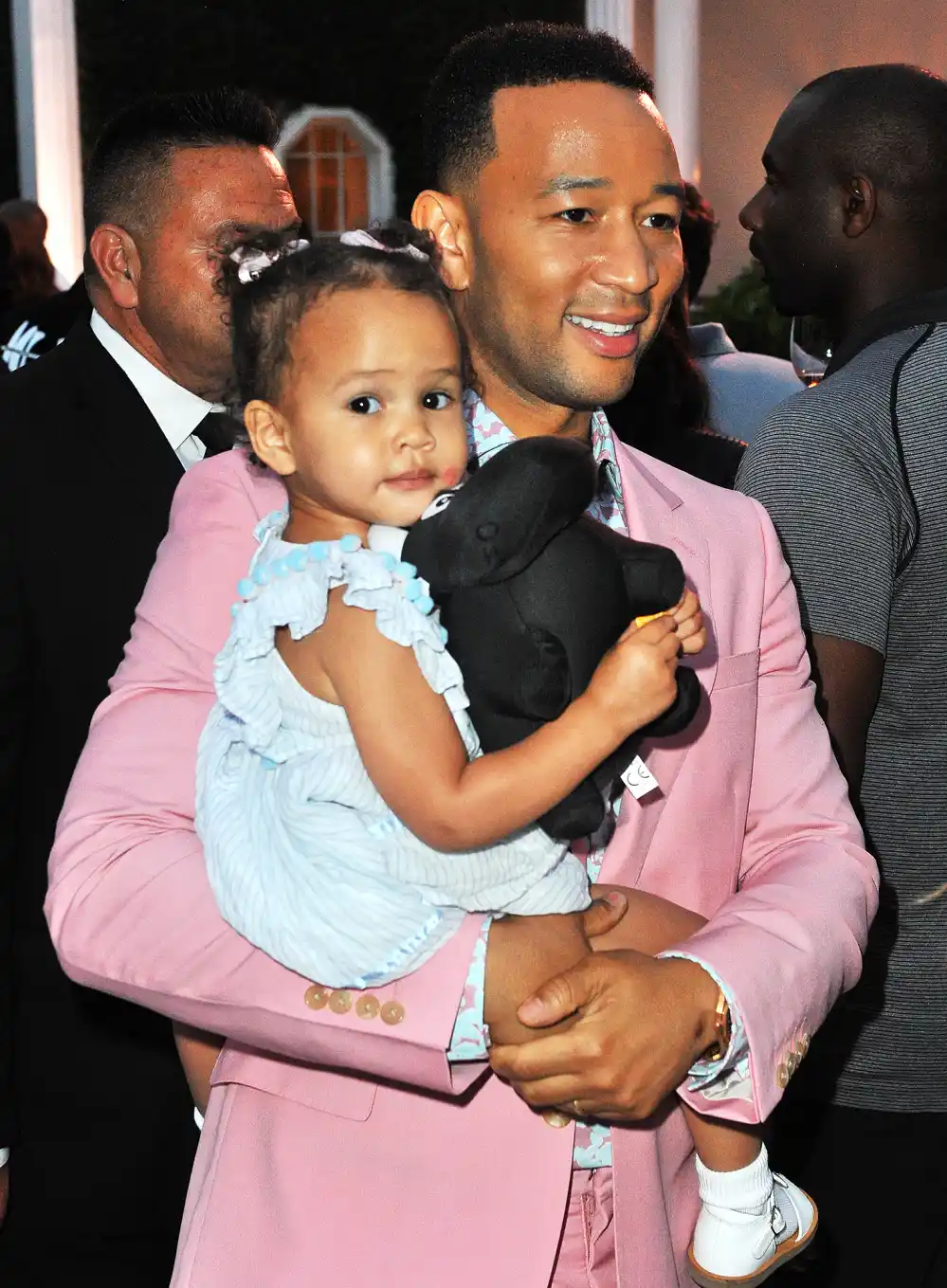 Luna Legend Screams John Legend Vocal Warm Ups