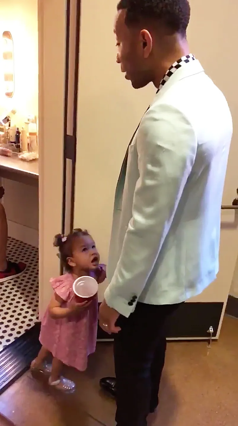 Luna Legend Screams John Legend Vocal Warm Ups