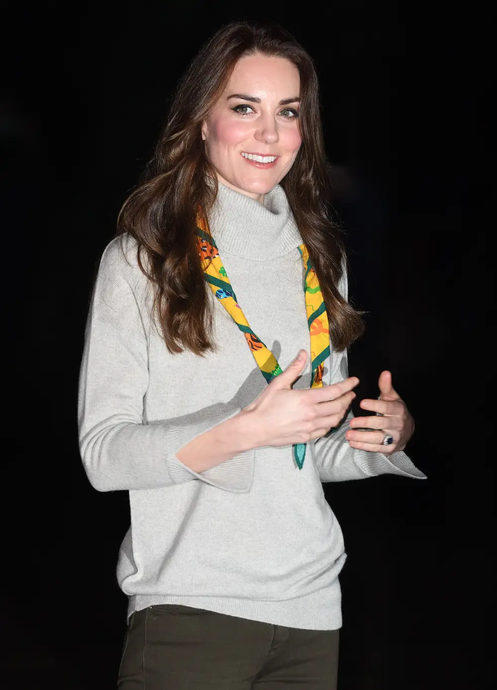 Duchess Catherine in Iris and Ink