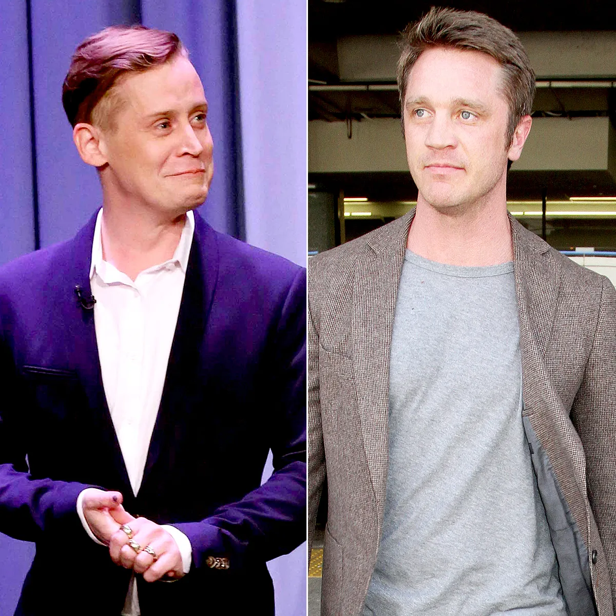 Macaulay Culkin and Devon Sawa