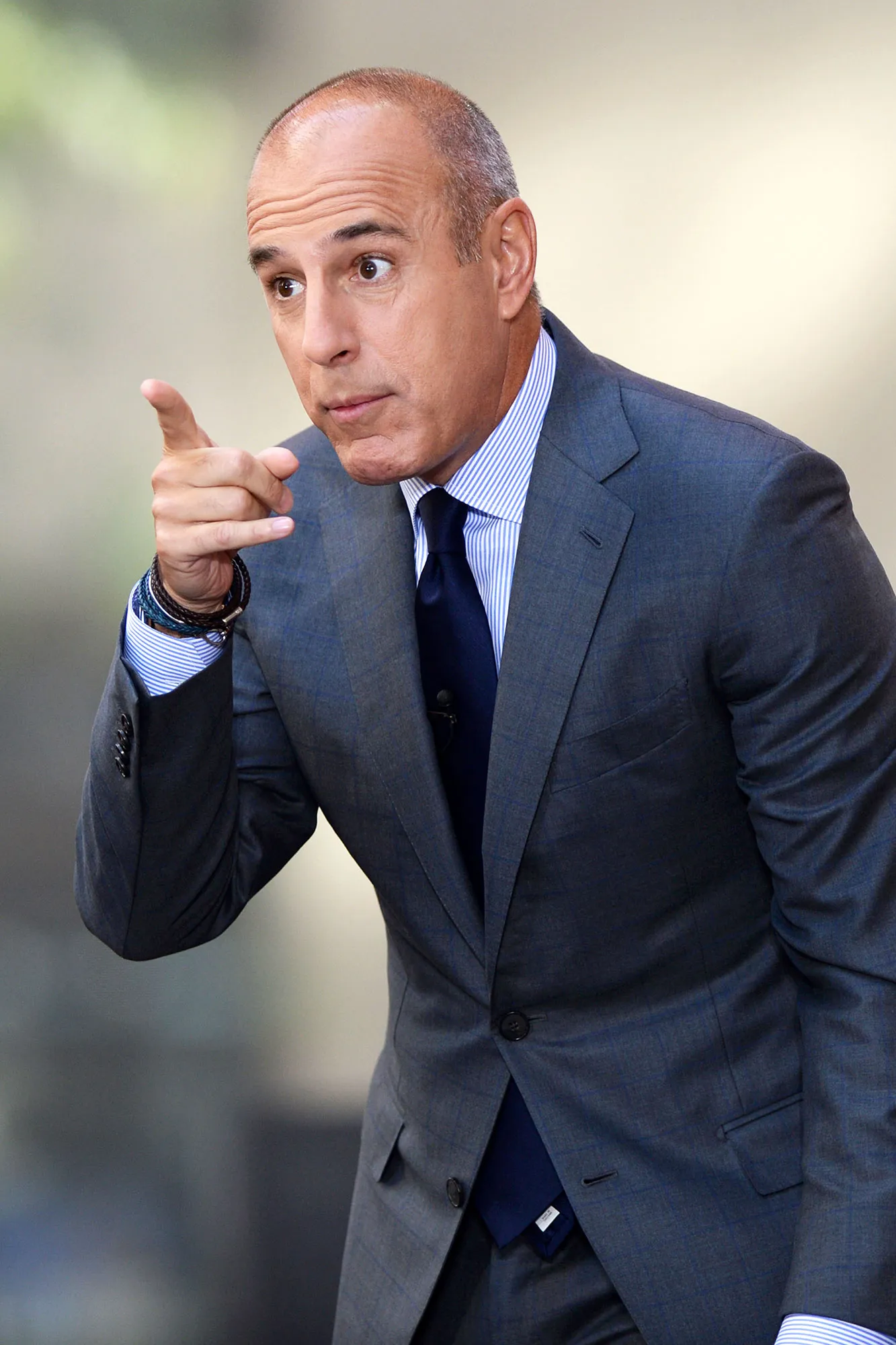 Matt Lauer Sexual Misconduct Scandal easy mark