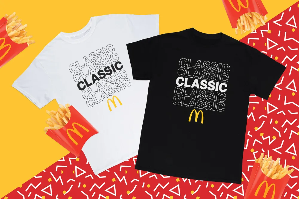 McDonald's merch