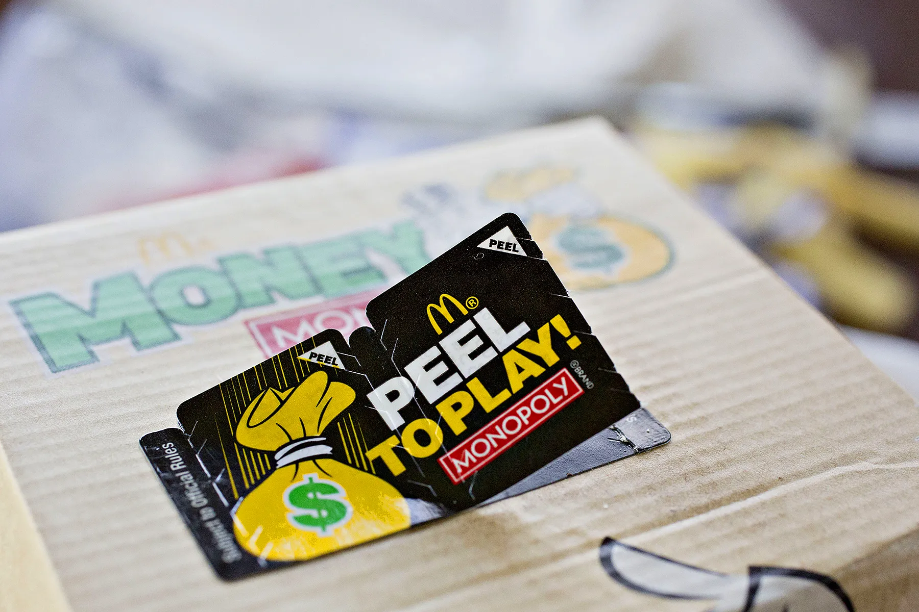 McDonald's Monopoly