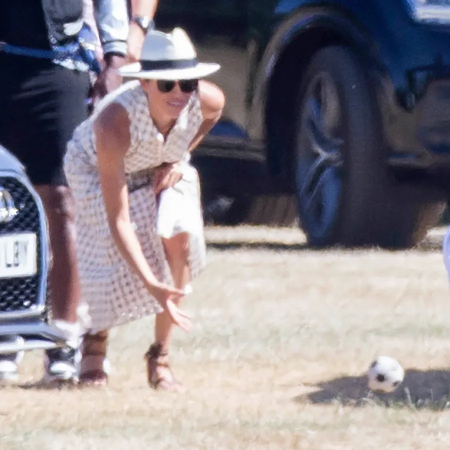 Meghan Markle, Audi Polo Challenge Day 1, Coworth Park Polo Club, Ascot, England