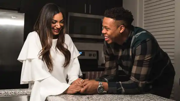 Mia and Tristan on Married at First Sight