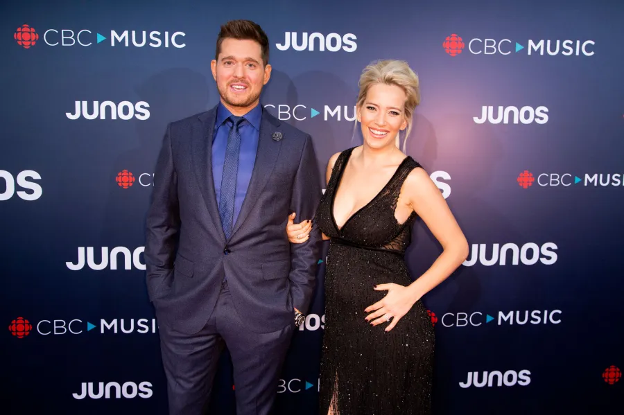 Micheal Buble Luisana Lopilato baby 2018