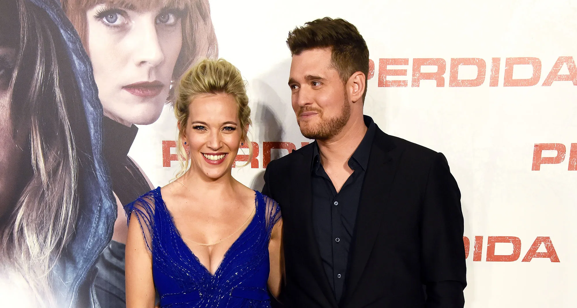 Michael Buble Luisana Lopilato third child name