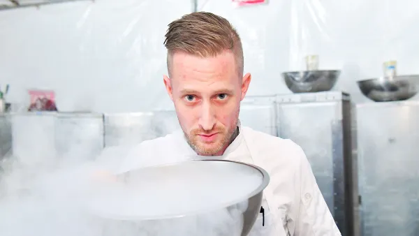 Michael Voltaggio Ribeye Steak
