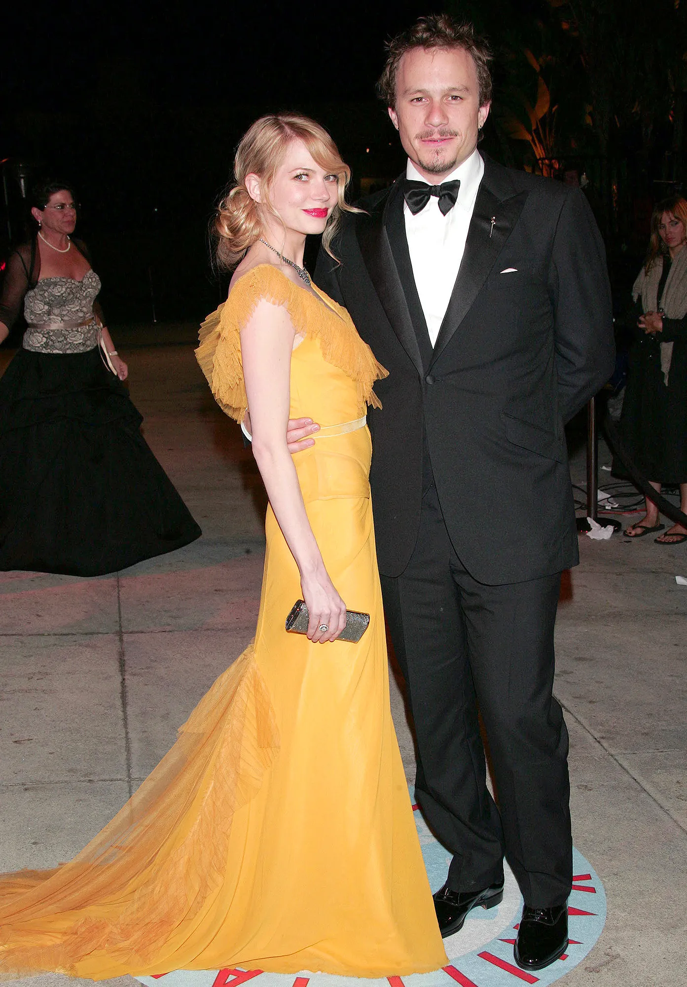 Michelle Williams, Heath Ledger, Married, Phil Elverum, Kim Ledger, Support