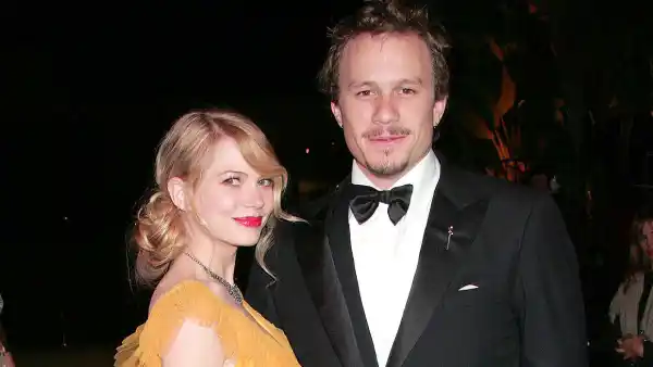 Michelle Williams, Heath Ledger, Married, Phil Elverum, Kim Ledger, Support