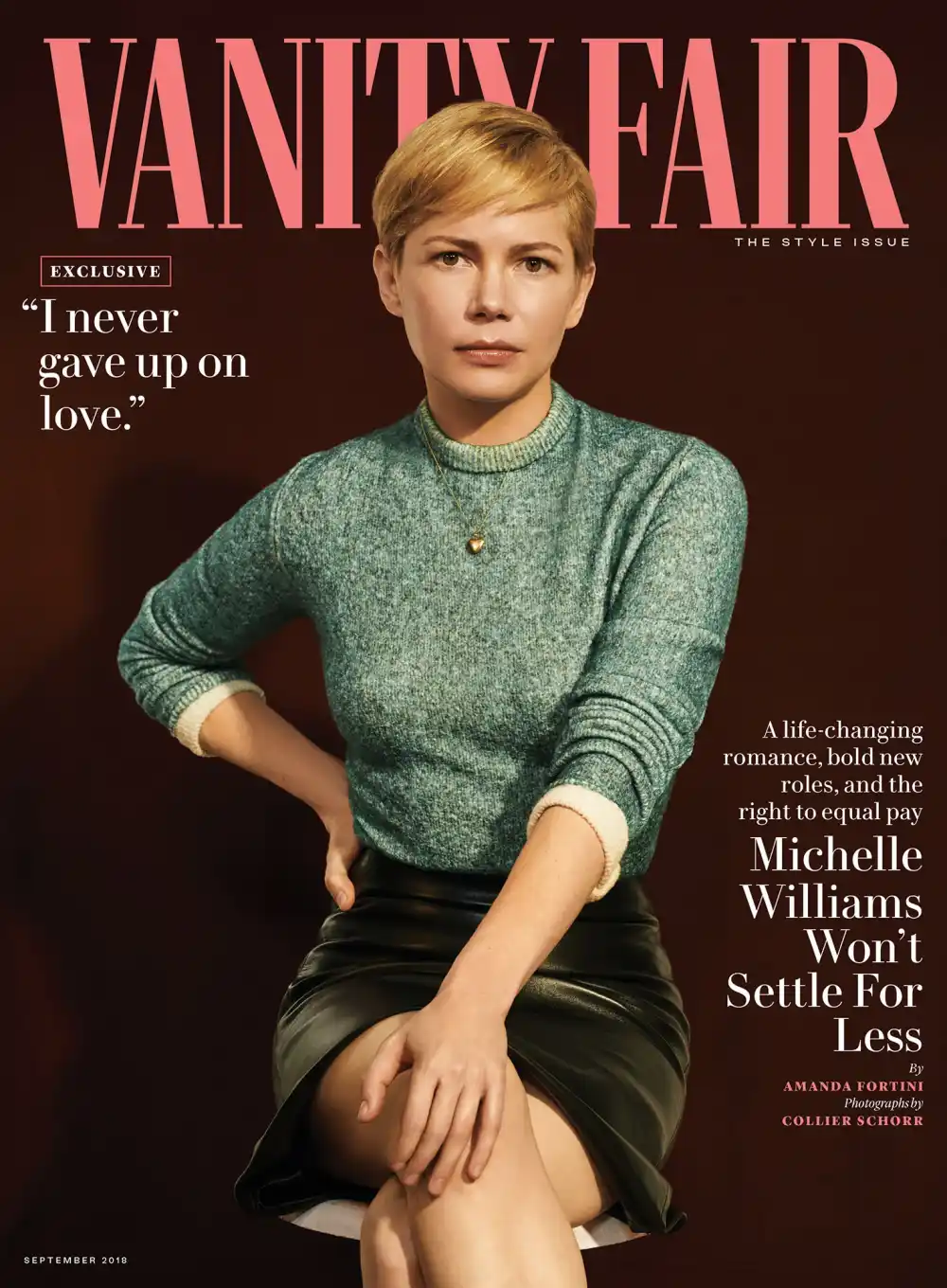 Michelle Williams Vanity Fair