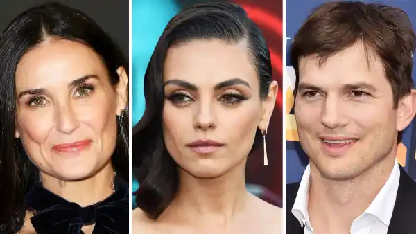 Demi Moore Mila Kunis Ashton Kutcher marriage