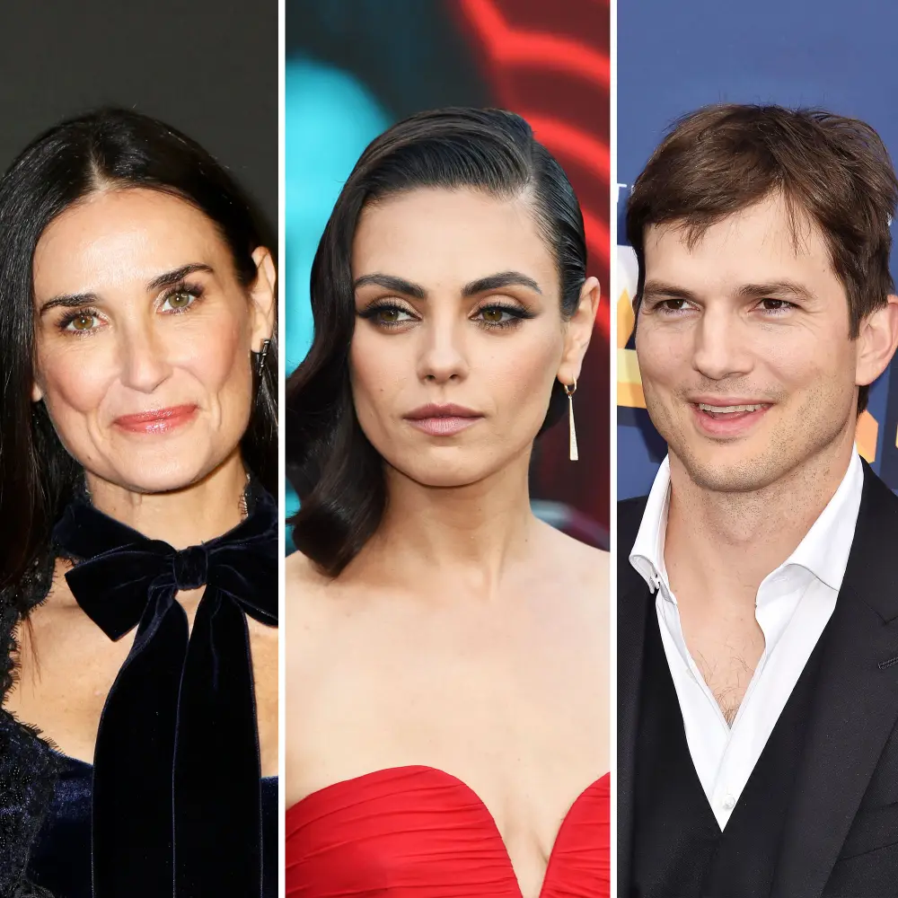 Demi Moore Mila Kunis Ashton Kutcher marriage