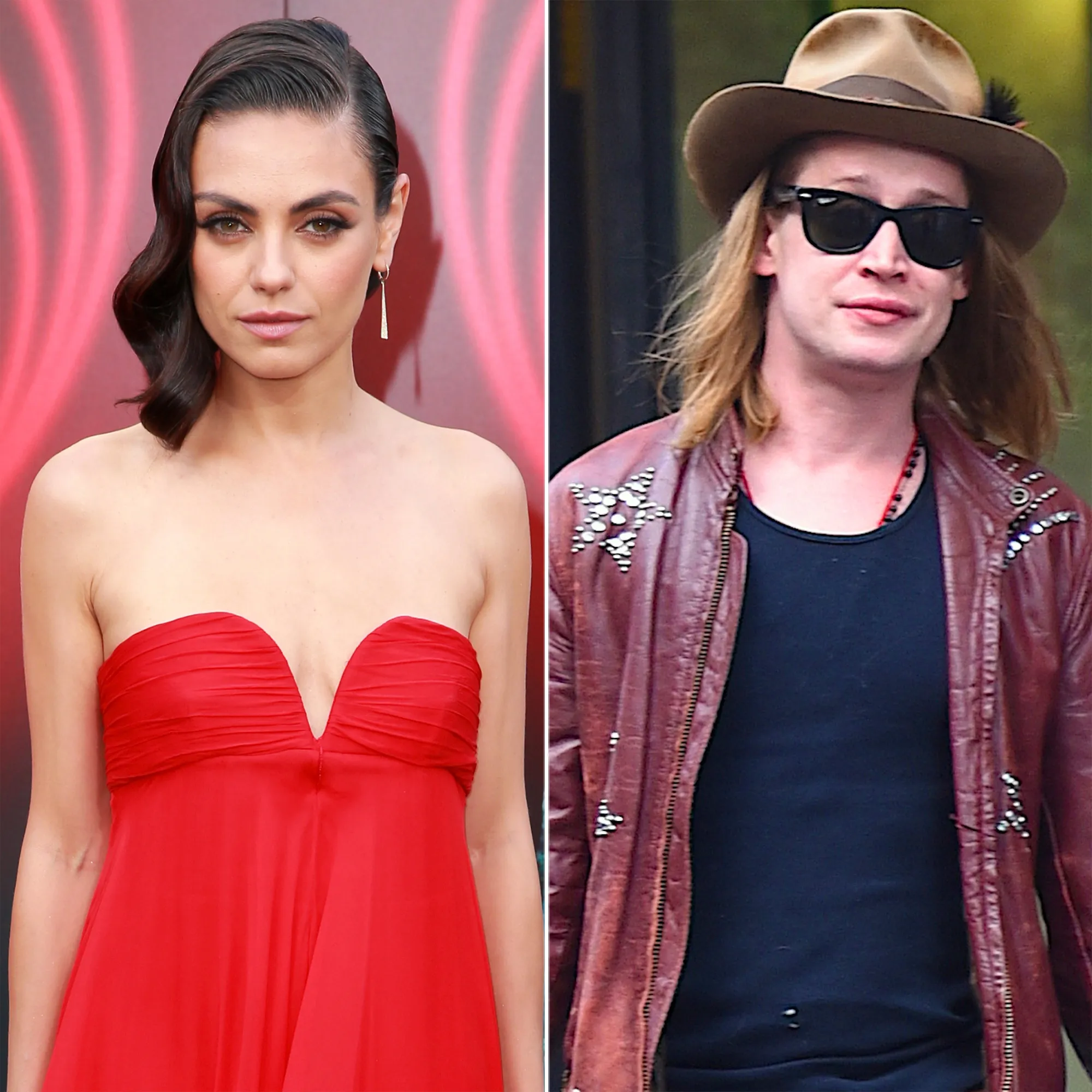 Mila Kunis and Macaulay Culkin