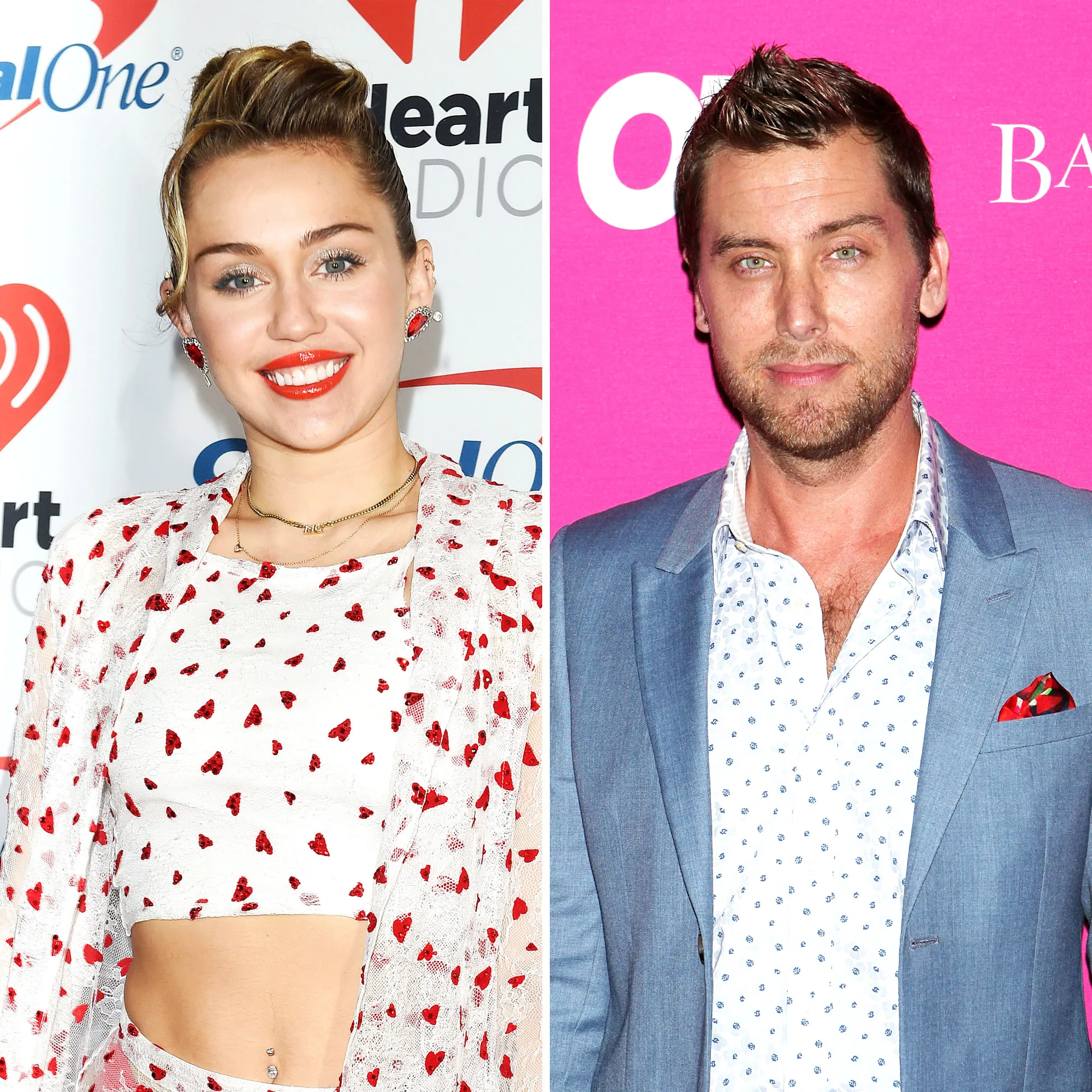 Miley Cyrus Lance Bass brady bunch house