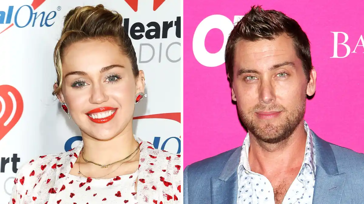 Miley Cyrus Lance Bass brady bunch house