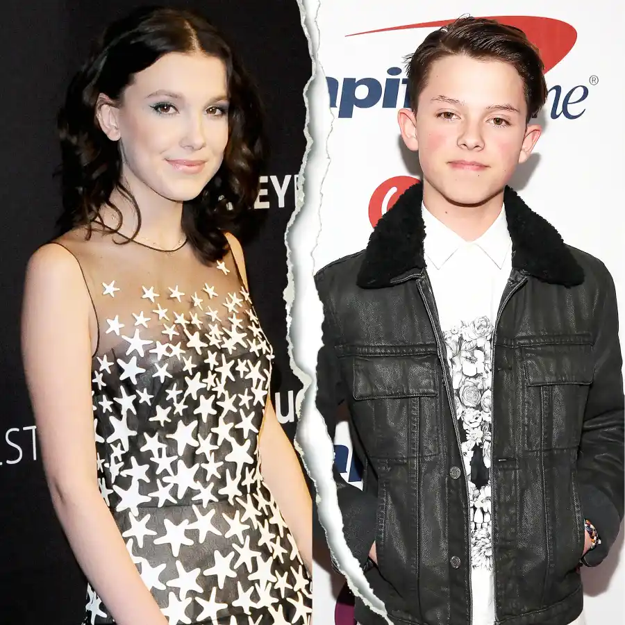 Millie Bobby Brown Jacob Sartorius Split
