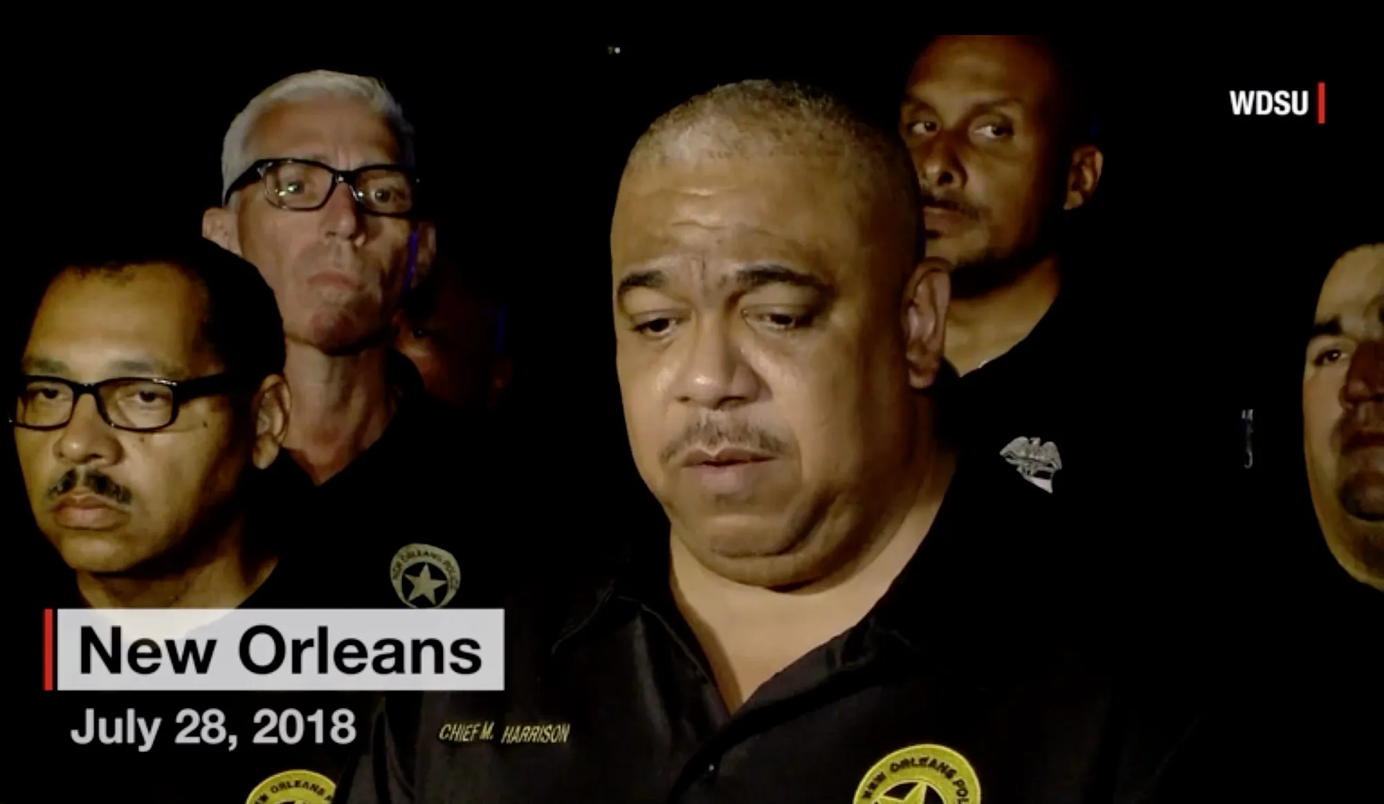New Orleans, Shooting