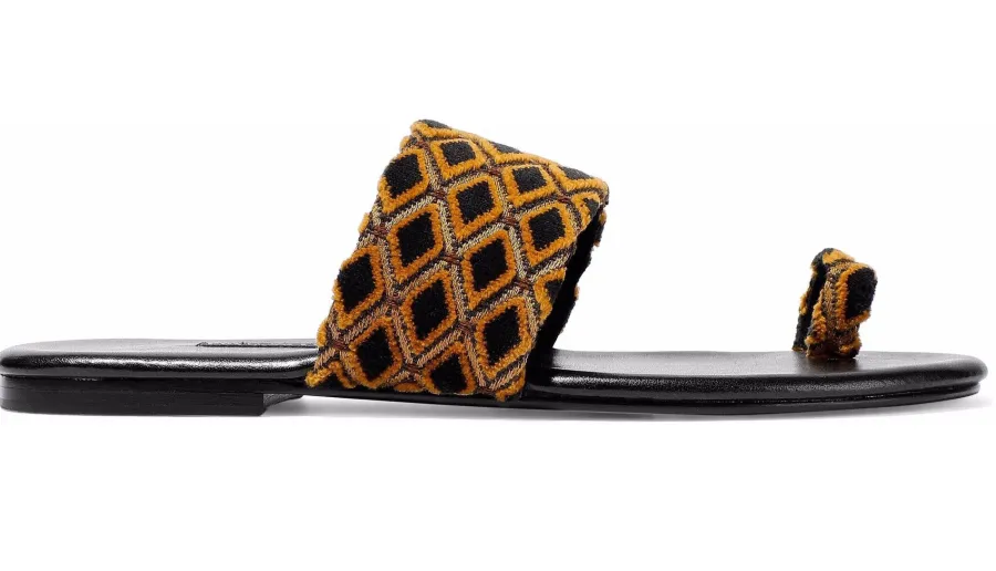 Newbark Jacquard Slides