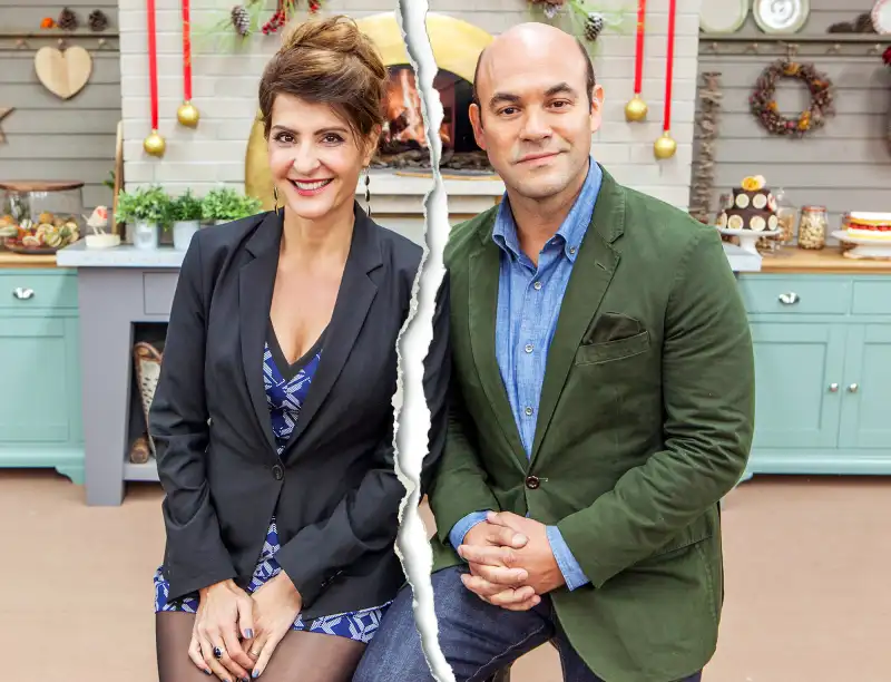 Nia Vardalos Ian Gomez Split
