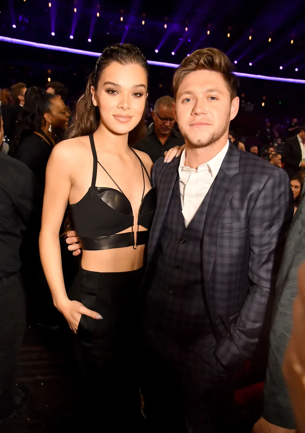 Hailee Steinfeld and Niall Horan