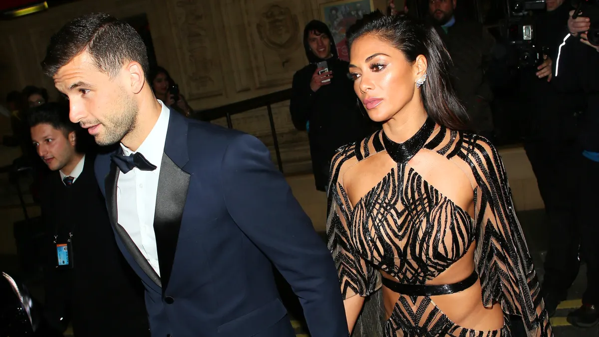 Nicole Scherzinger and Grigor Dimitrov