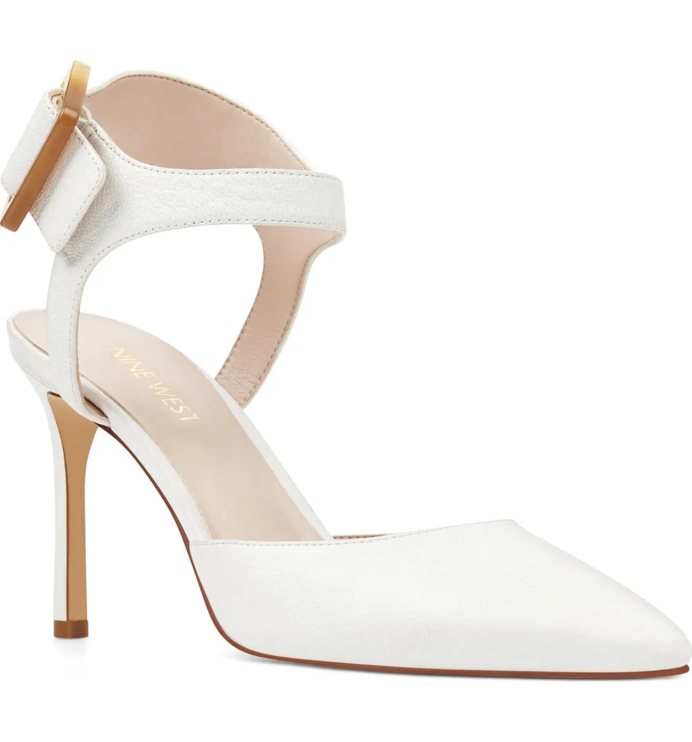 Nine West Elisabeti Ankle Cuff Pump