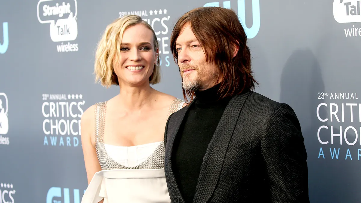 Diane Kruger and Norman Reedus