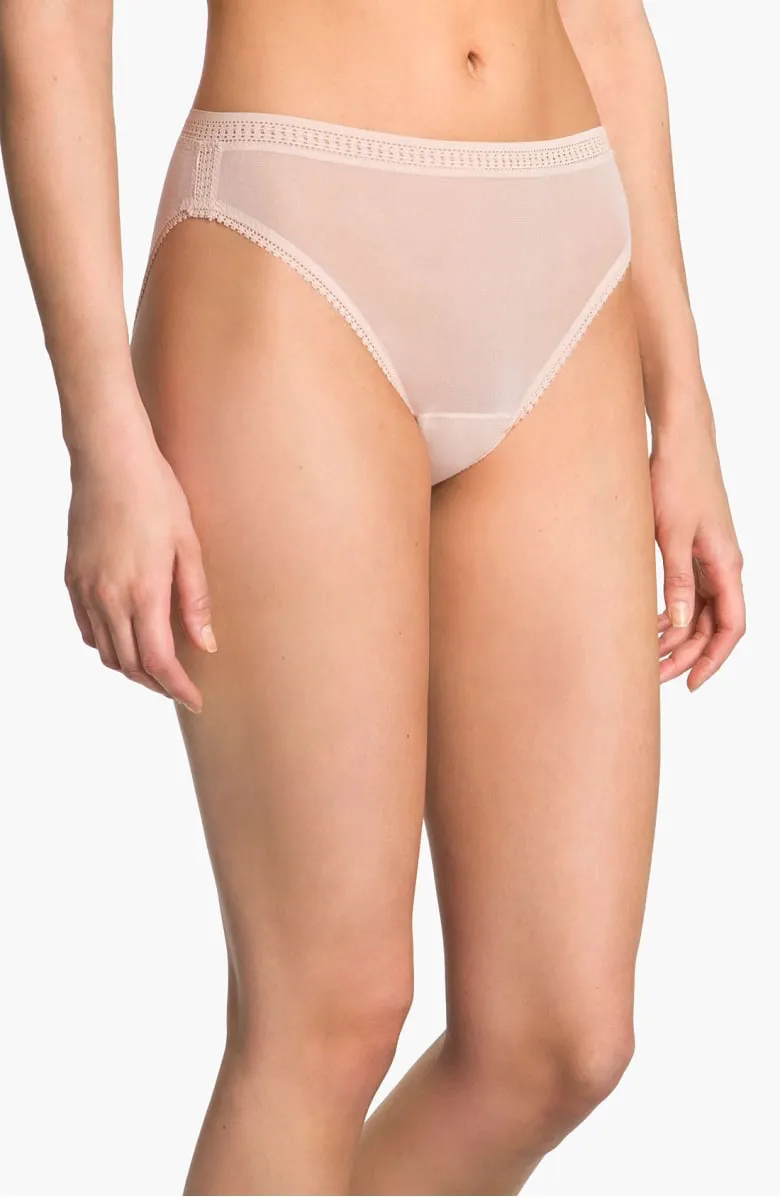 On Gossamer High Cut Briefs