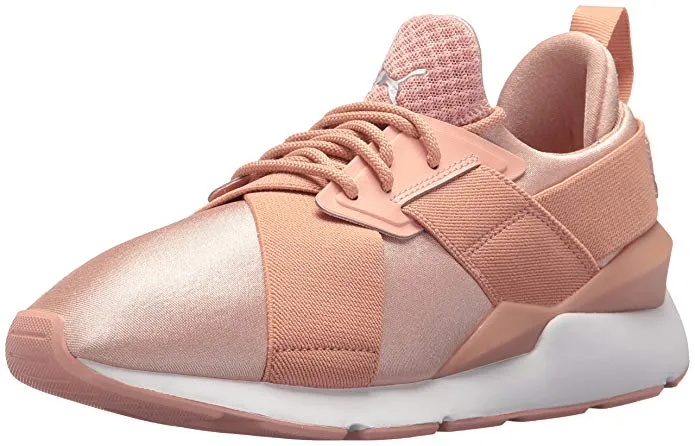 PUMA Women's Muse Satin En Pointe Wn Sneaker