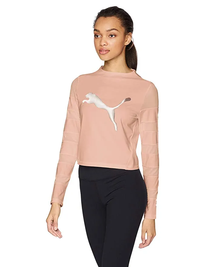 PUMA Women's Strapped up Crop Top