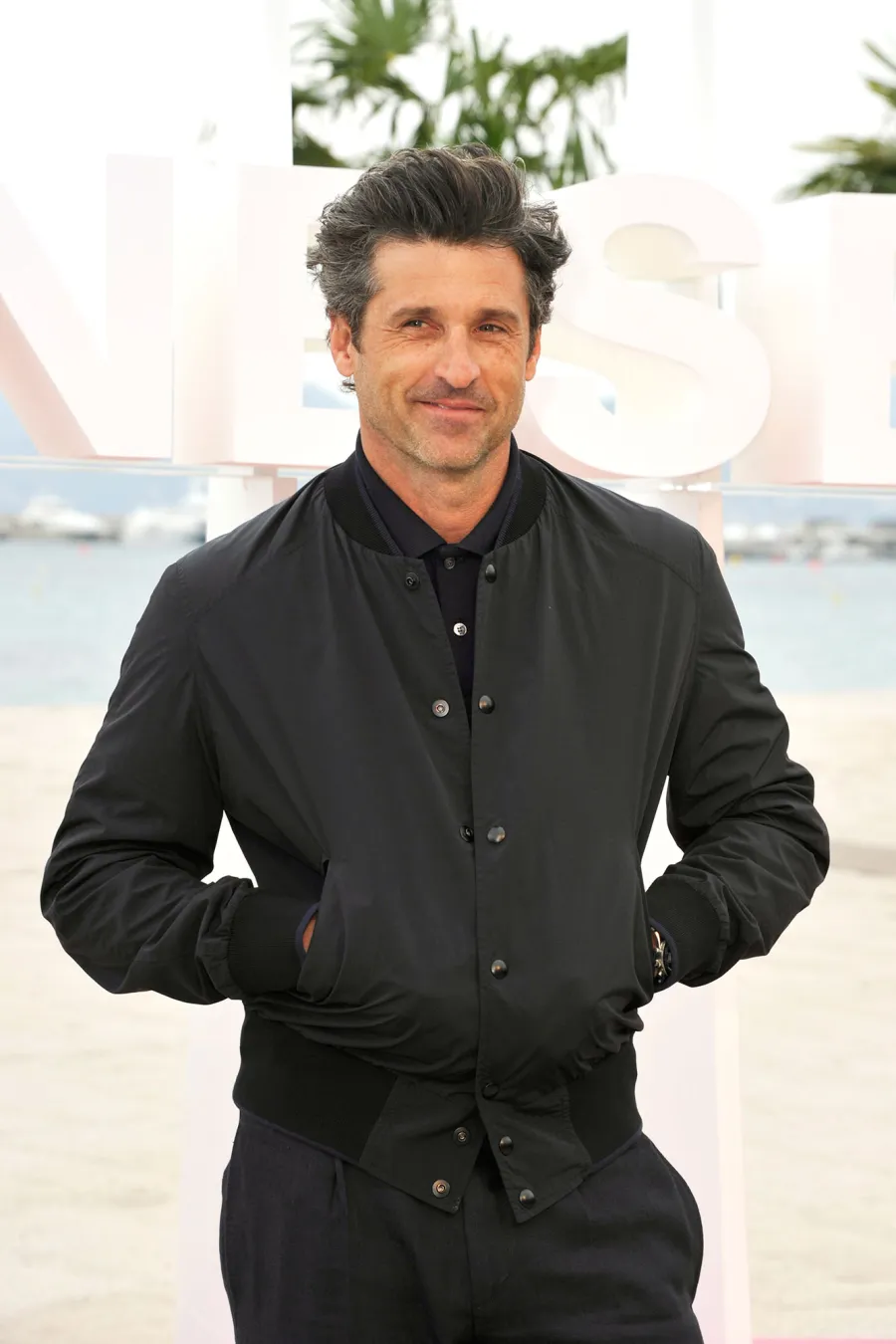 Patrick Dempsey race car driving