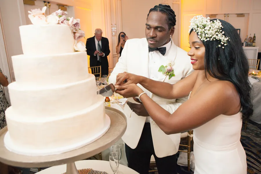 Pusha T, Virginia Williams, Married, Wedding, Brides