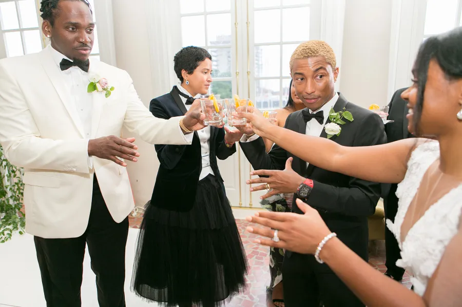 Pusha T, Virginia Williams, Married, Wedding, Brides