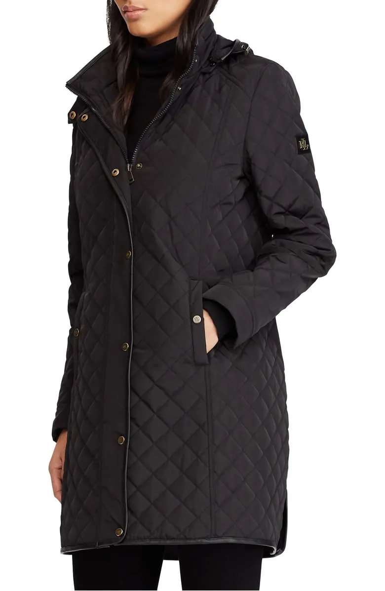 quilted coat ralph lauren
