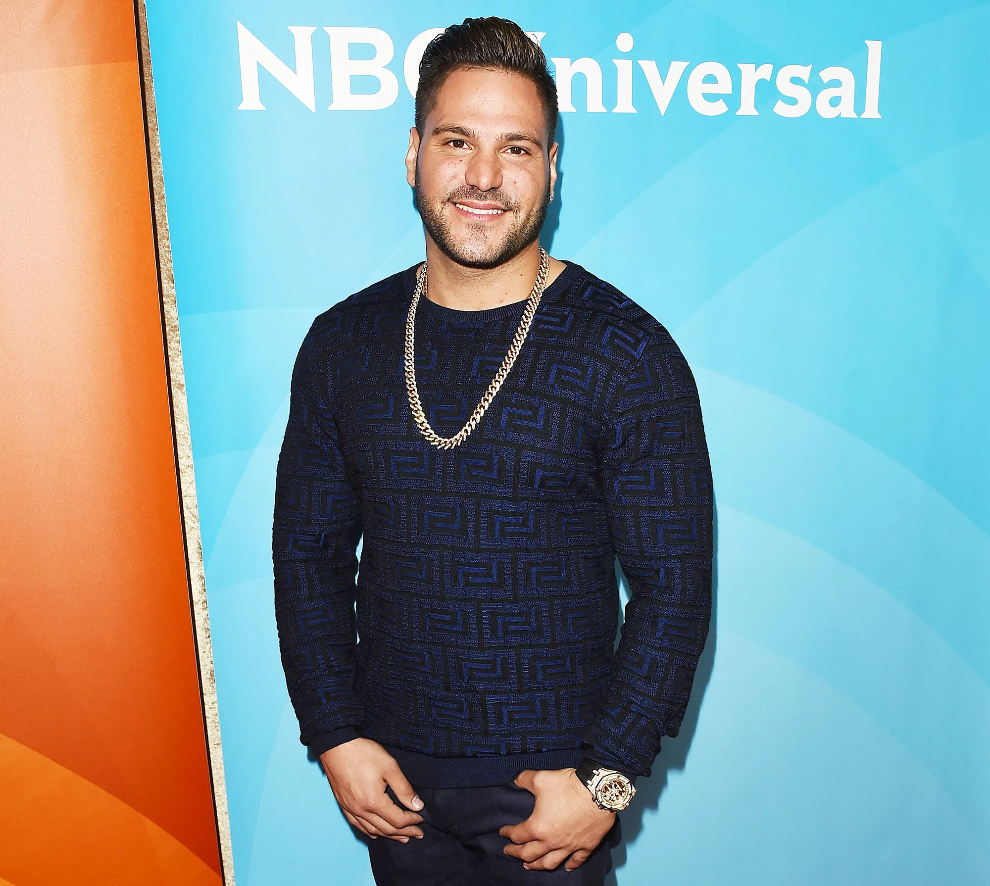 Ronnie Ortiz-Magro Jokes About Car Fight With Jen Harley