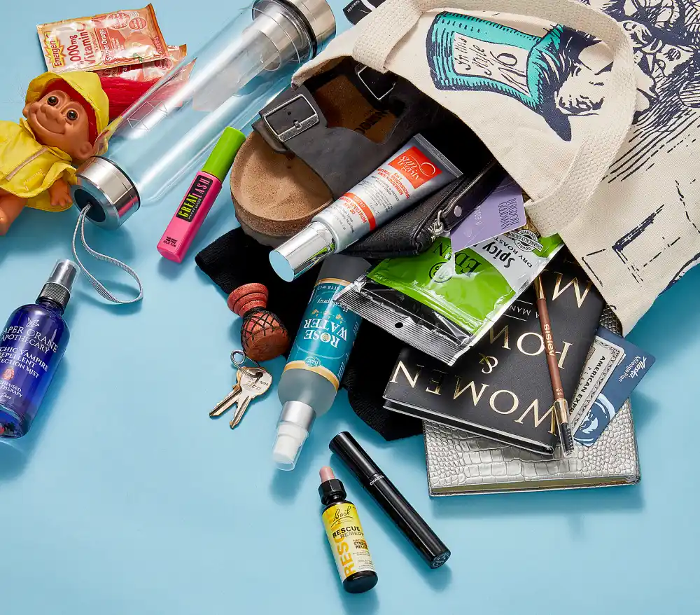 Rosanna Arquette's bag