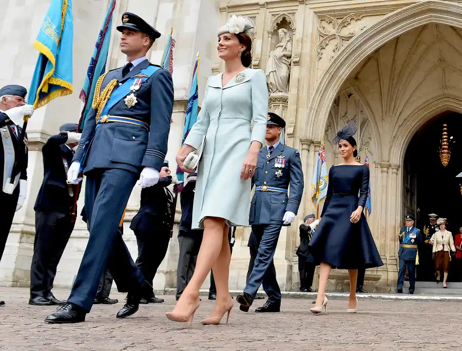 Royals-Attending-the-RAF-100-Service