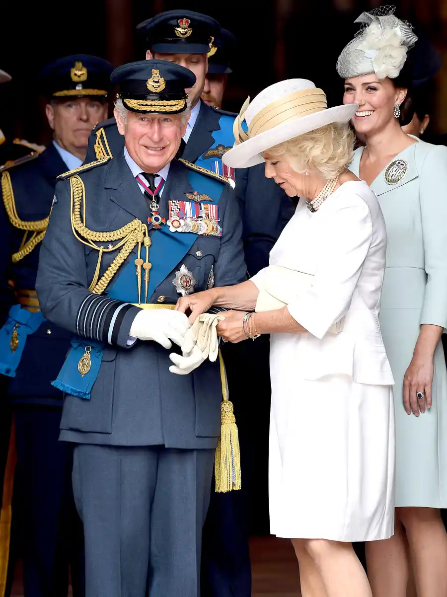 Royals-Attending-the-RAF-100-Service