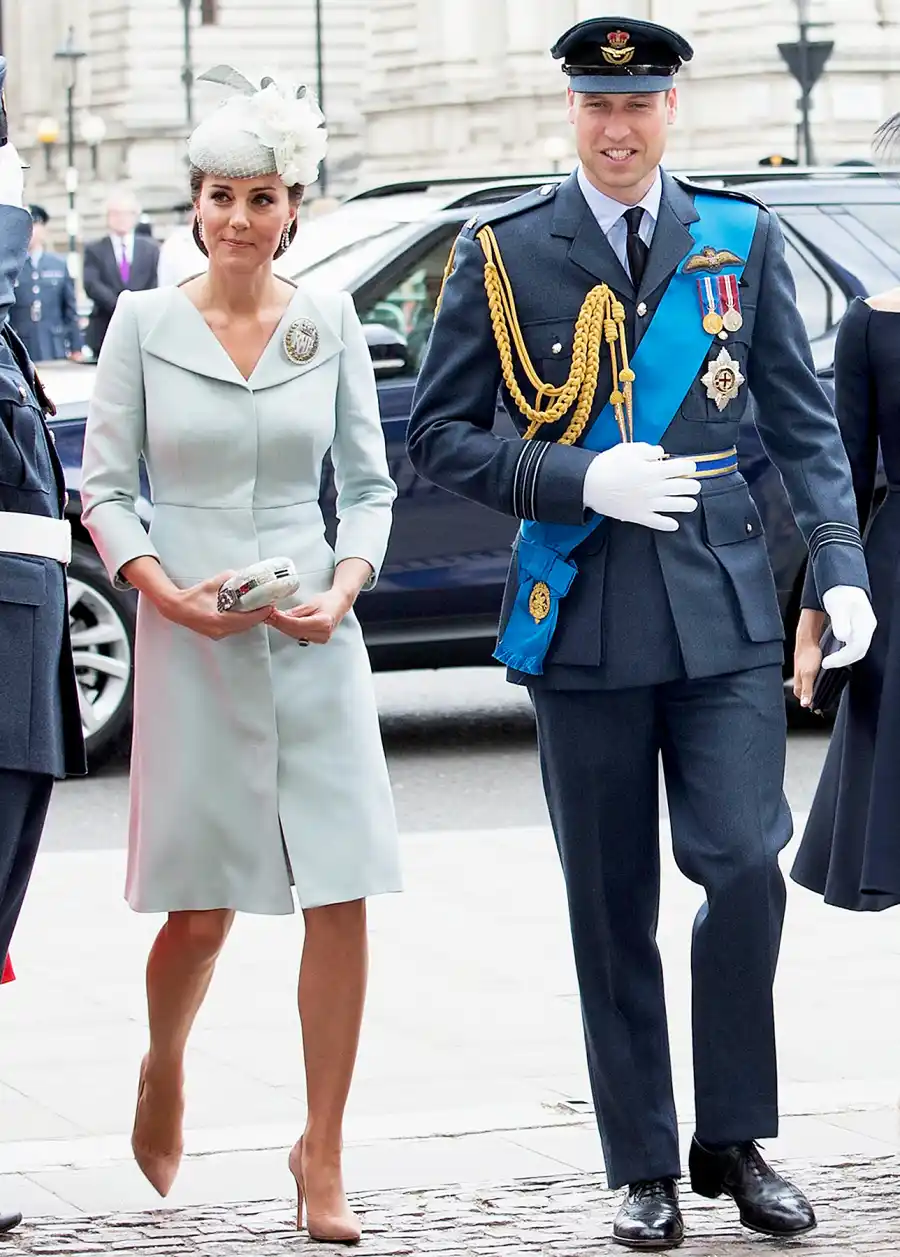 Royals-Attending-the-RAF-100-Service