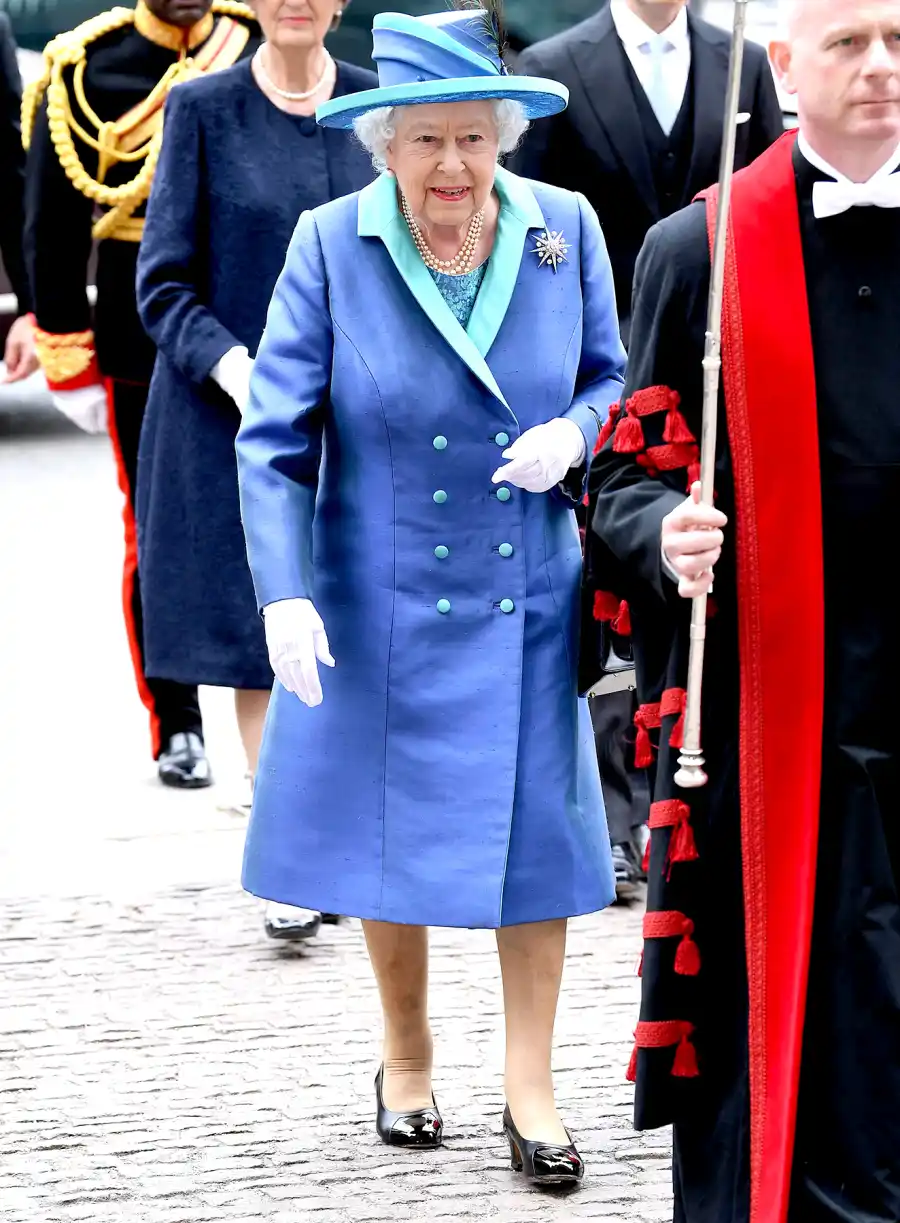 Royals-Attending-the-RAF-100-Service