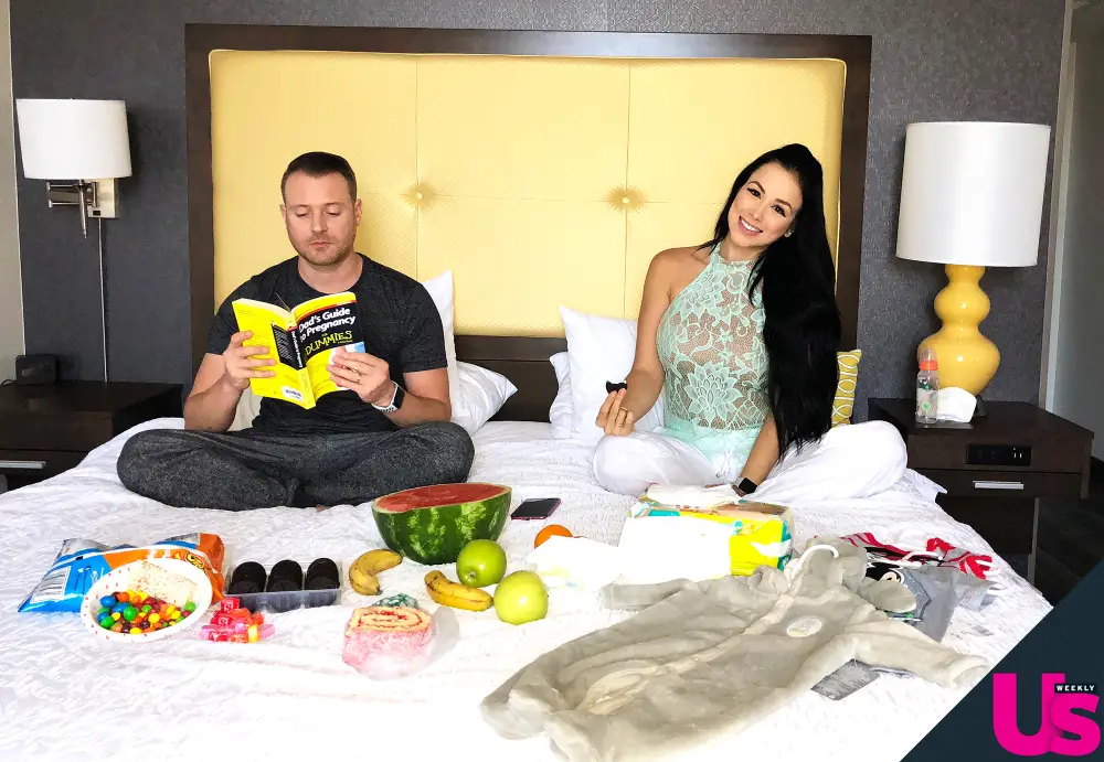 Russ Mayfield Paola Mayfield 90 Day Fiance Pregnant