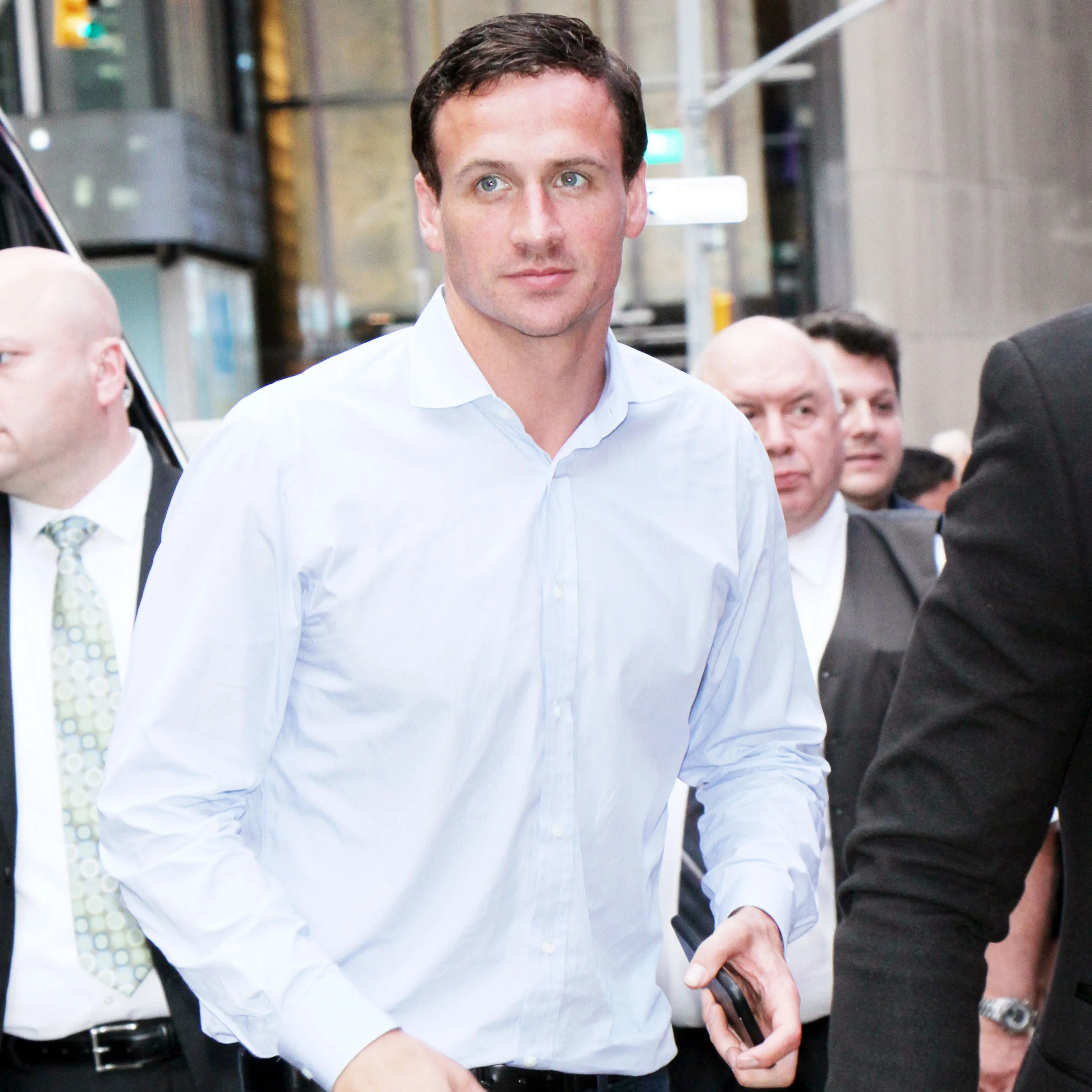 Ryan Lochte Suspended Swimming July 2019 IV injection