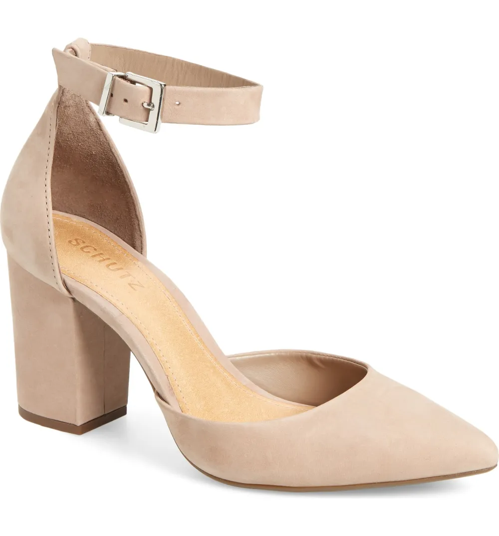 Schutz Ionara Ankle Strap Pump