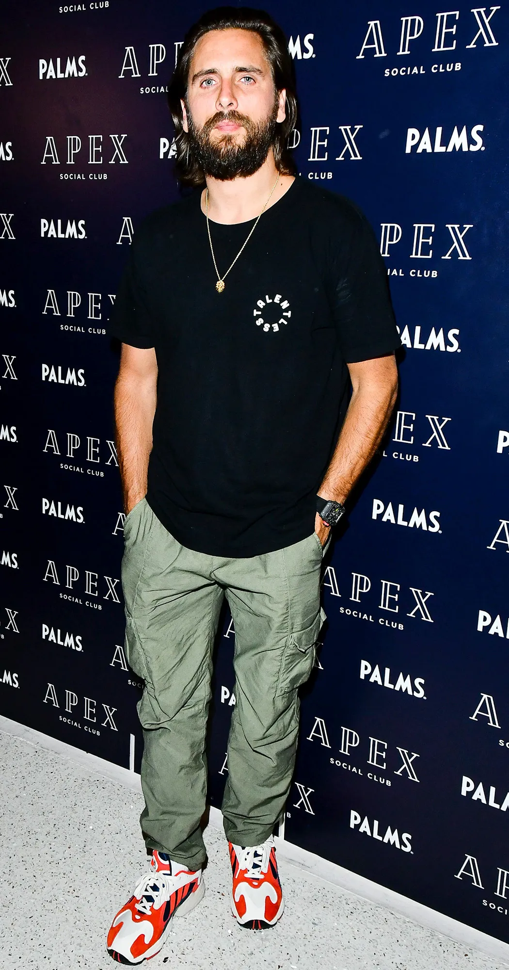 Scott Disick, Apex, Las Vegas, Keeping Up with the Kardashians, Reality Show